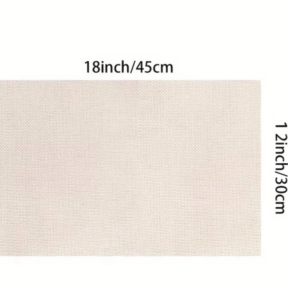 4pcs Easter Rabbit Placemats  Egg Bunny Flowers Floral 12x18 Farmhouse Fabric - Picture 2 of 4
